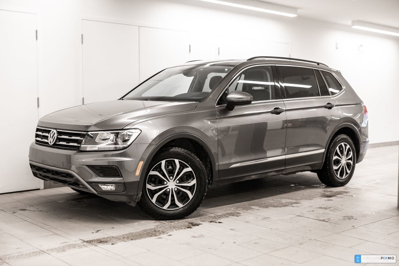 Volkswagen Tiguan 2019 COMFORTLINE * TOIT OUVRANT * CUIR * 4MOTION