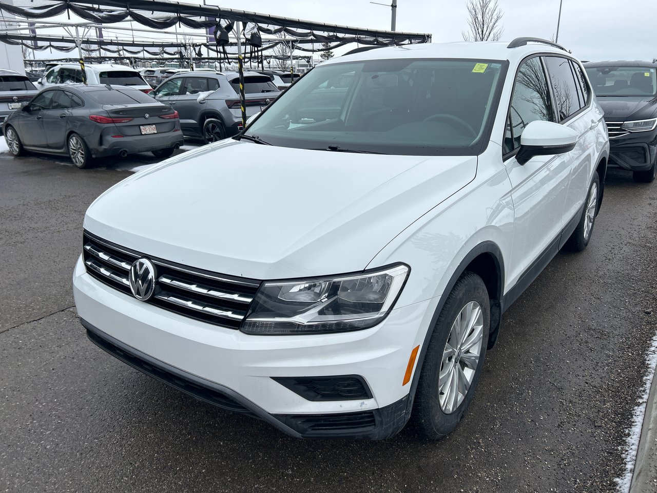 Volkswagen Tiguan Trendline 4Motion 2021