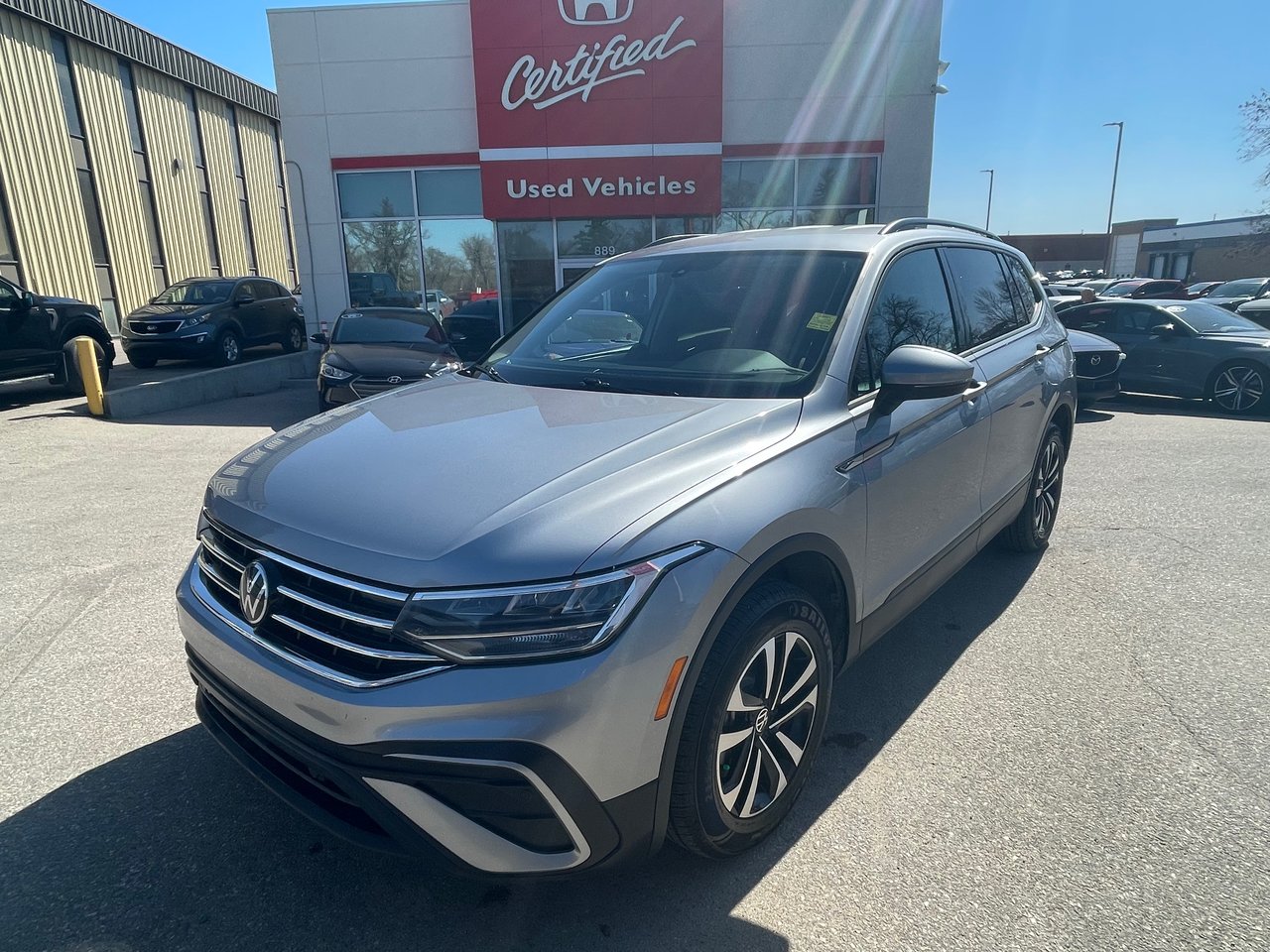 2024 Volkswagen Tiguan Trendline 4Motion
