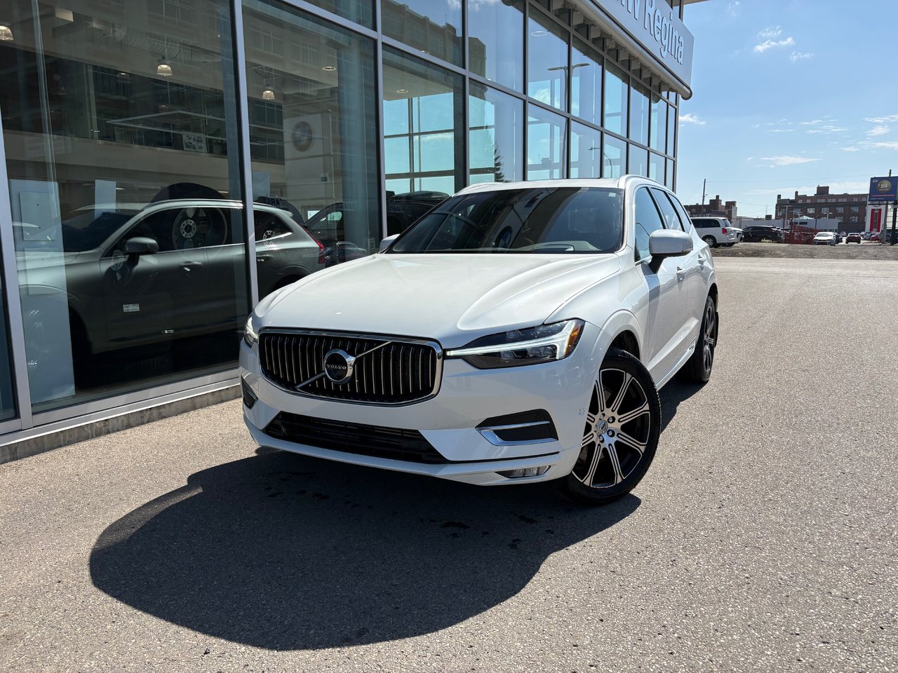  2021 Volvo XC60 T6 Inscription AWD   