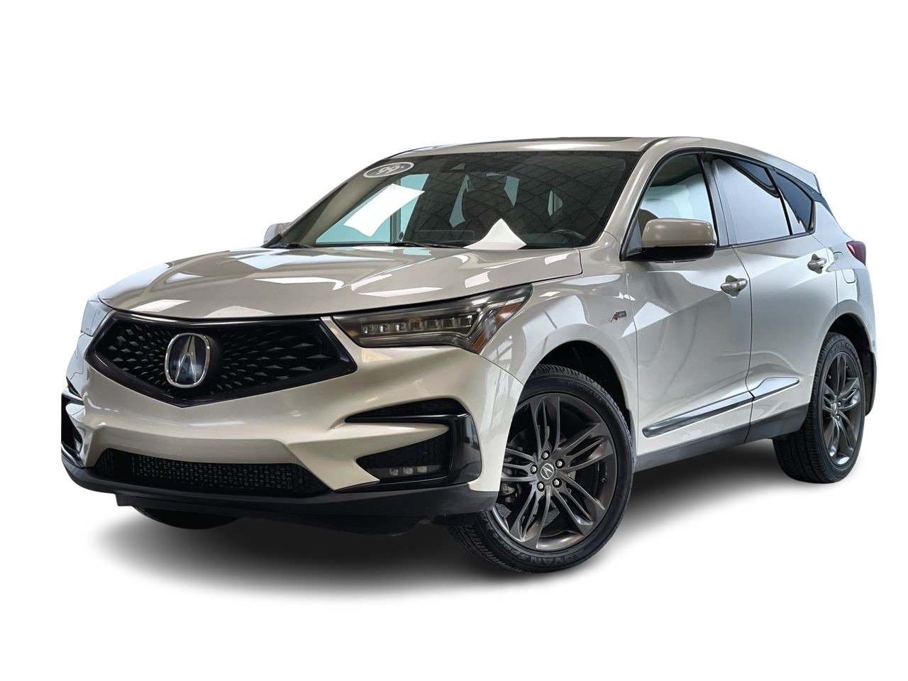Platinum White Pearl 2021 Acura RDX SUV / Crossover All-Wheel Drive Automatic