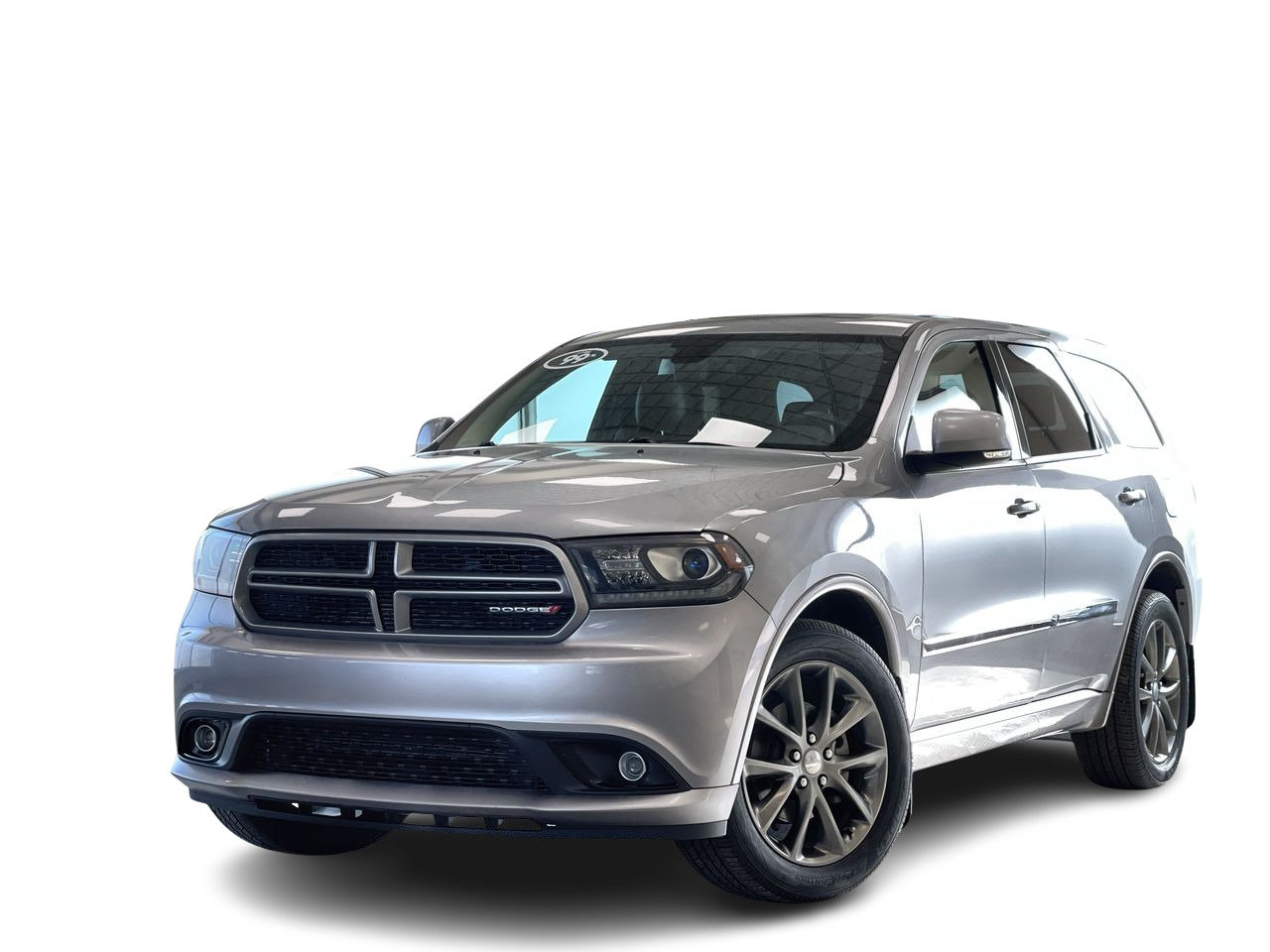 Silver 2017 Dodge Durango GT AWD SUV / Crossover All-Wheel Drive Automatic