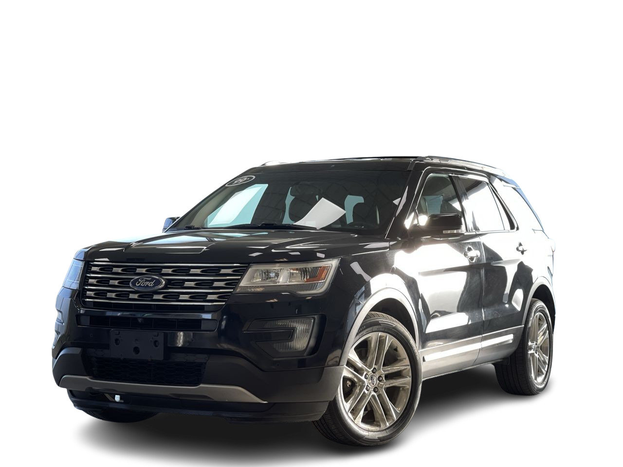 Black 2016 Ford Explorer SUV / Crossover All-Wheel Drive Automatic
