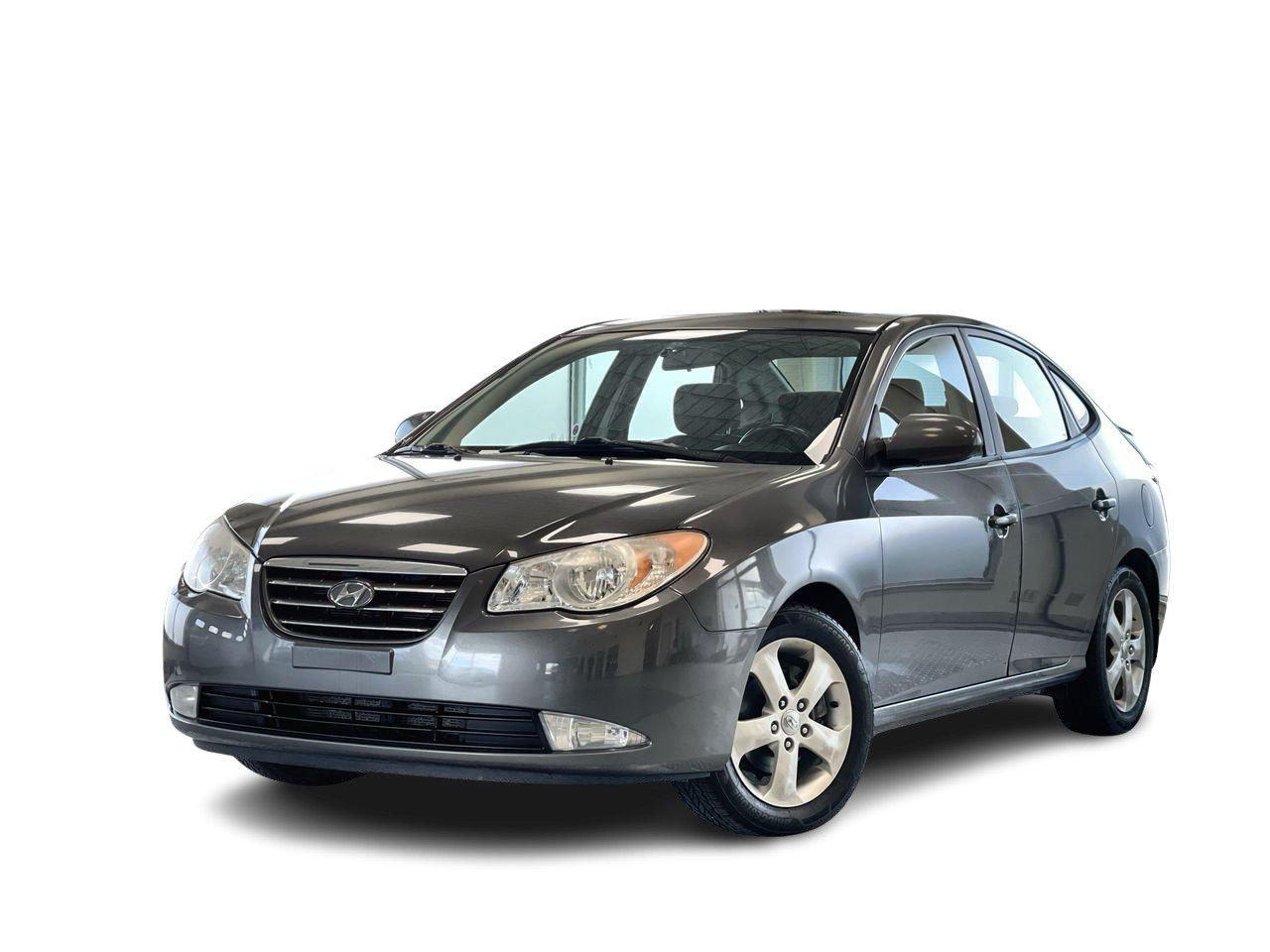 Gray (Midnight Grey Pearl) 2008 Hyundai Elantra Sedan Front-Wheel Drive Automatic