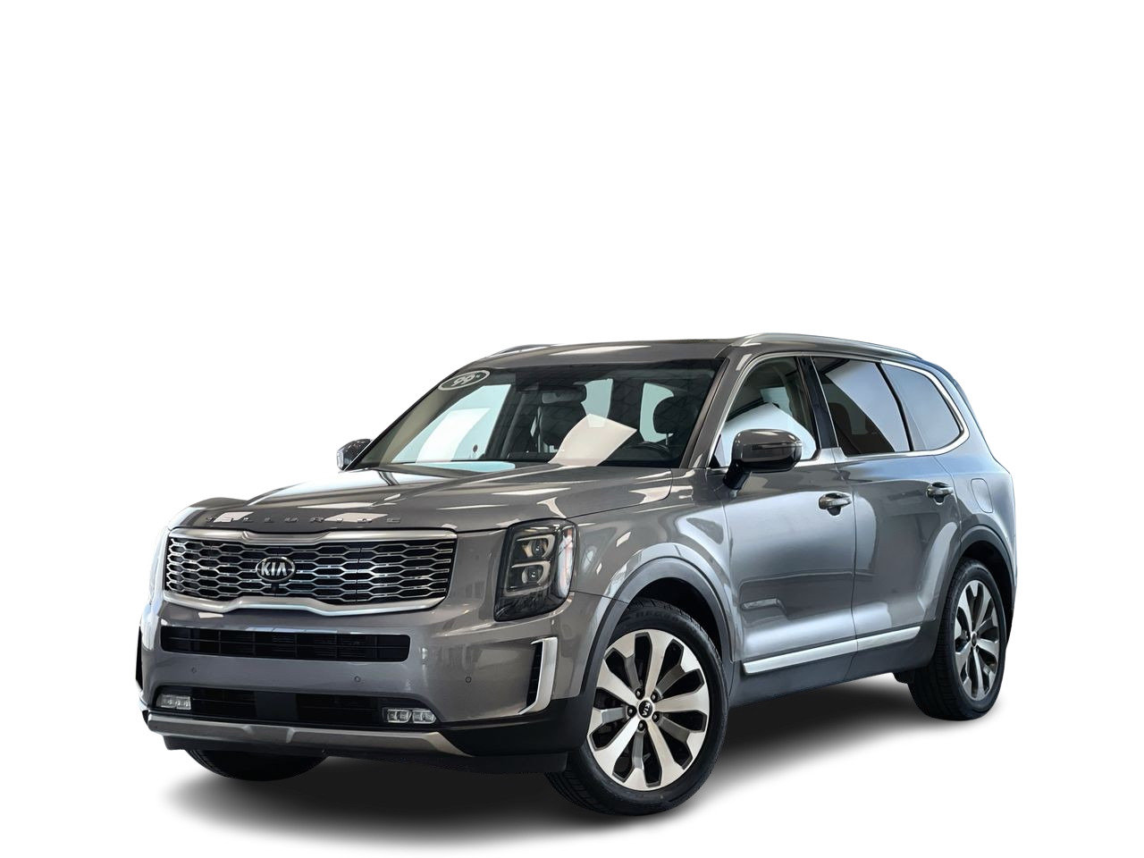 Gray (Gravity Grey (MET)) 2020 Kia Telluride SUV / Crossover All-Wheel Drive Automatic