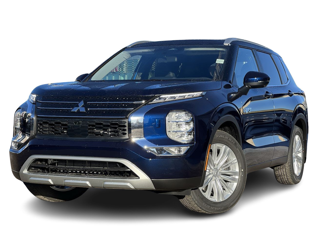 Blue 2024 Mitsubishi Outlander Hybrid Plug-in SUV / Crossover Automatic