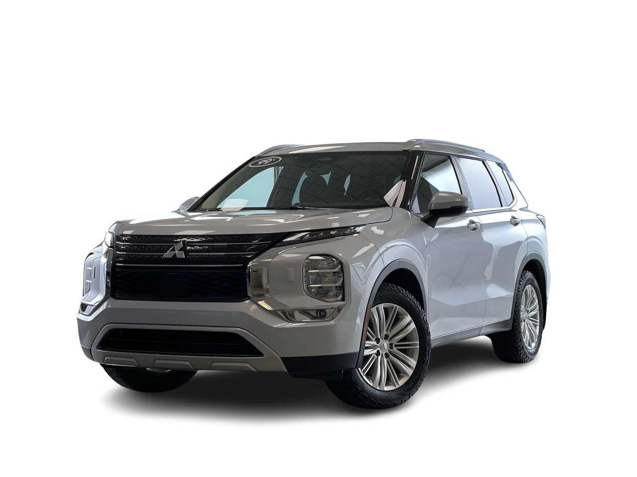 White 2023 Mitsubishi Outlander SE S-AWC SUV / Crossover All-Wheel Drive Automatic