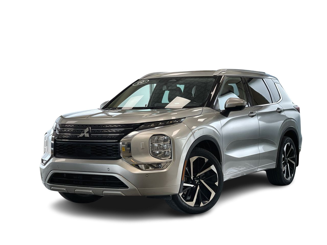 Silver 2023 Mitsubishi Outlander SUV / Crossover Automatic