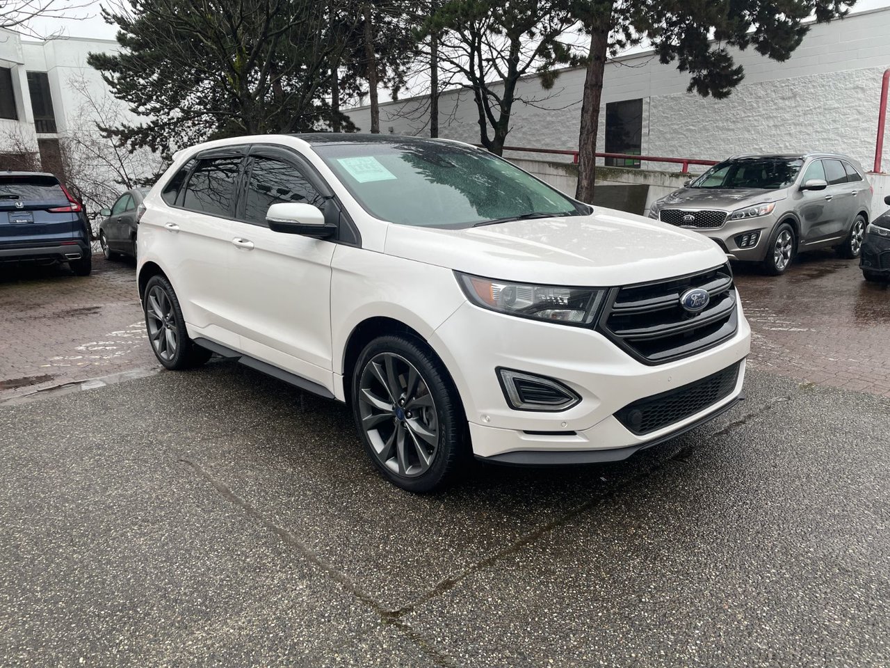 2018 Ford Edge Sport AWD
