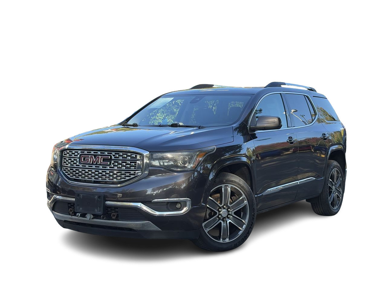 Gray 2019 GMC Acadia SUV / Crossover Four-Wheel Drive Automatic