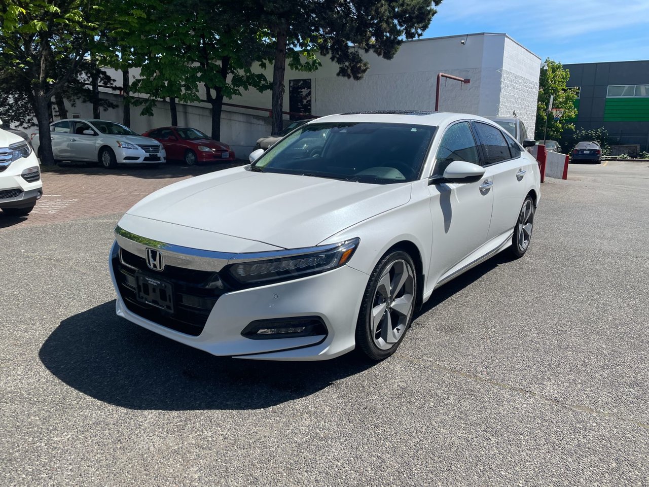 2018 Honda Accord 1.5T Touring FWD