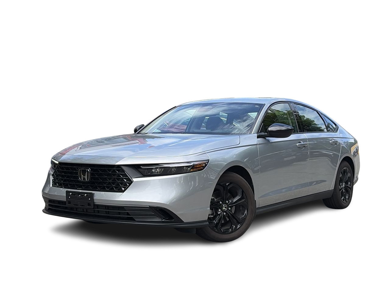 SOLAR REFLECTION SILVER METALLIC 2025 Honda Accord Sedan Front-Wheel Drive Automatic