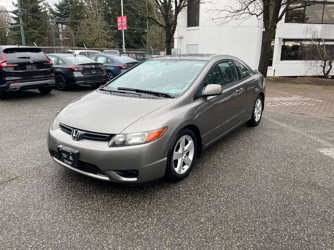 2007 Honda Civic Coupe EX