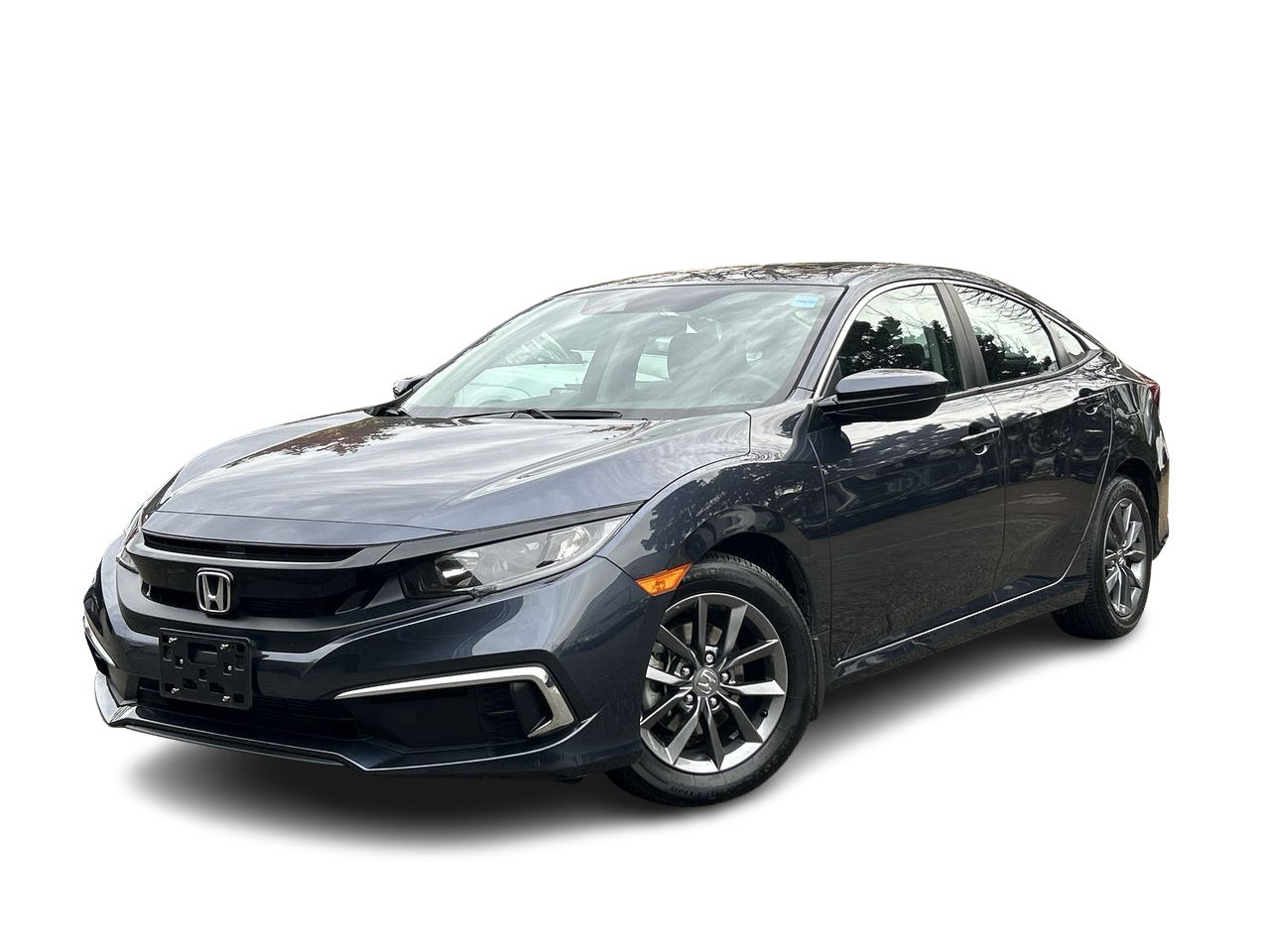 Cosmic Blue Met 2020 Honda Civic Sedan Front-Wheel Drive Automatic