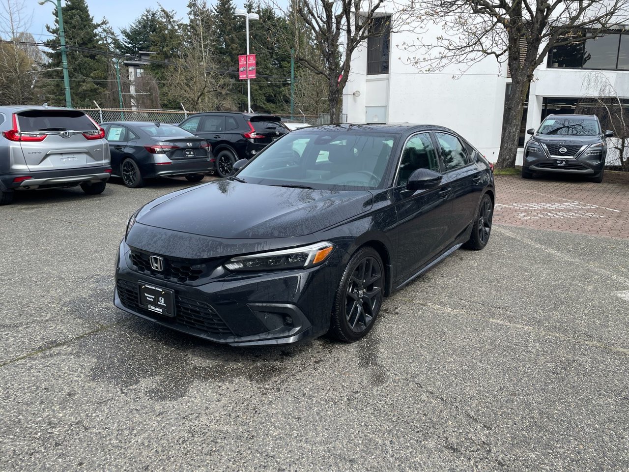 2024 Honda Civic Hatchback Sport Touring FWD