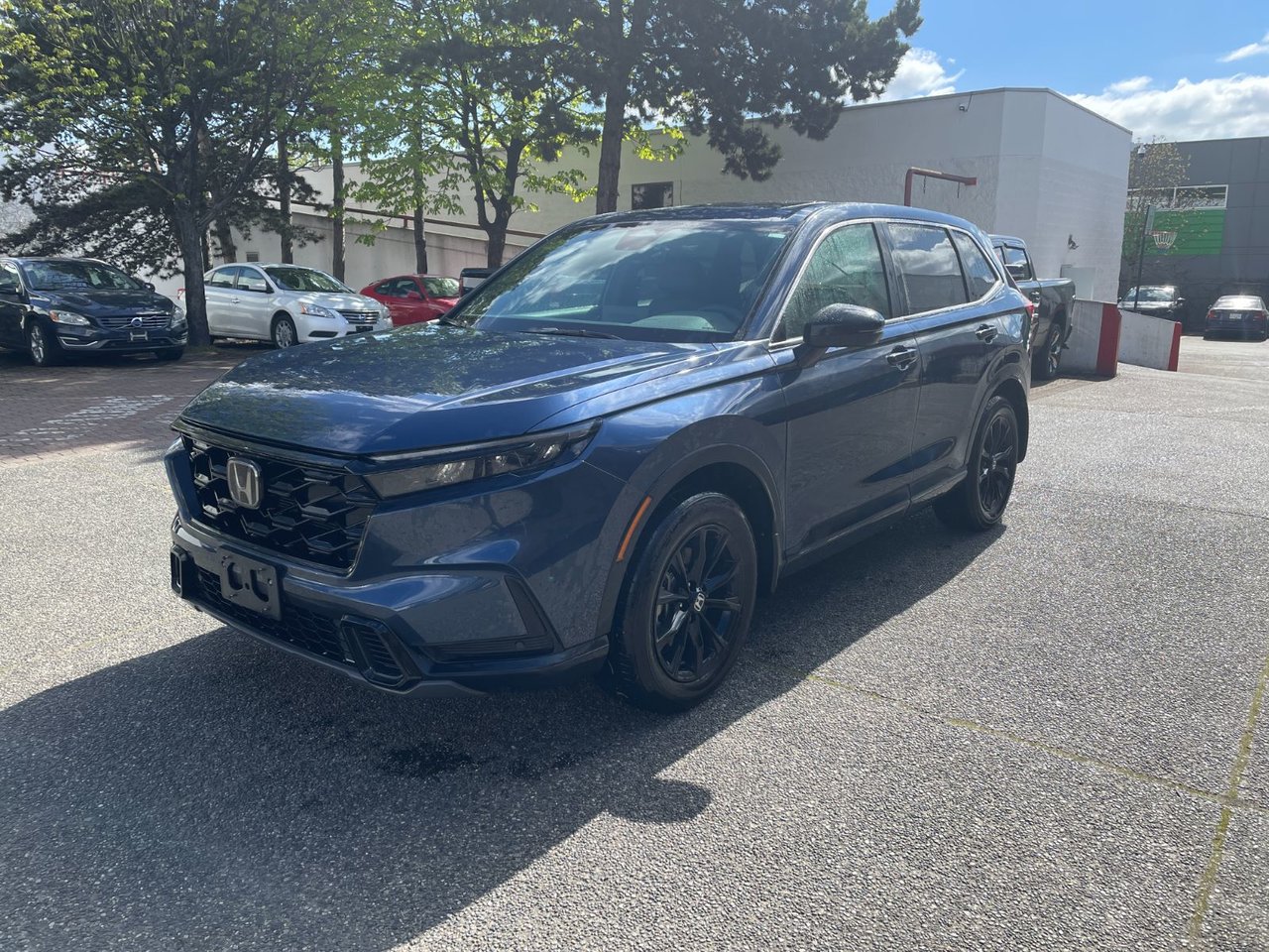 Honda CR-V Hybrid EX-L AWD 2024