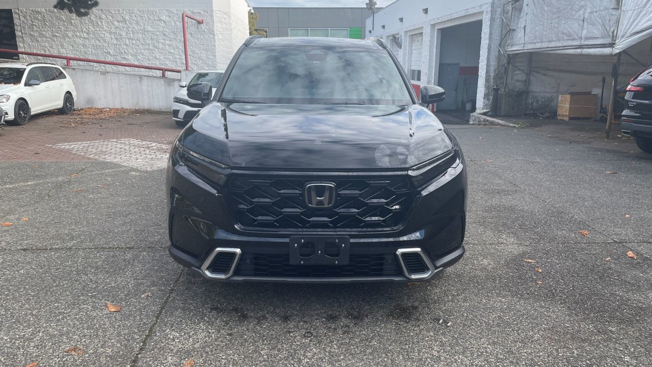 Crystal Black pearl 2024 Honda CR-V Hybrid SUV / Crossover  Automatic