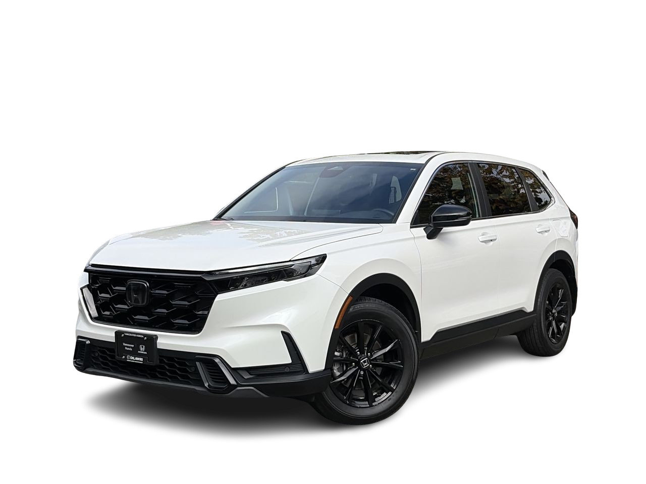 Platinum White Pearl 2024 Honda CR-V Hybrid SUV / Crossover Automatic