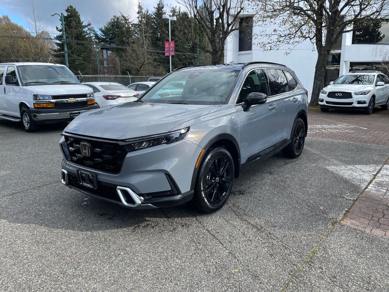 2025 Honda CR-V Hybrid Touring AWD