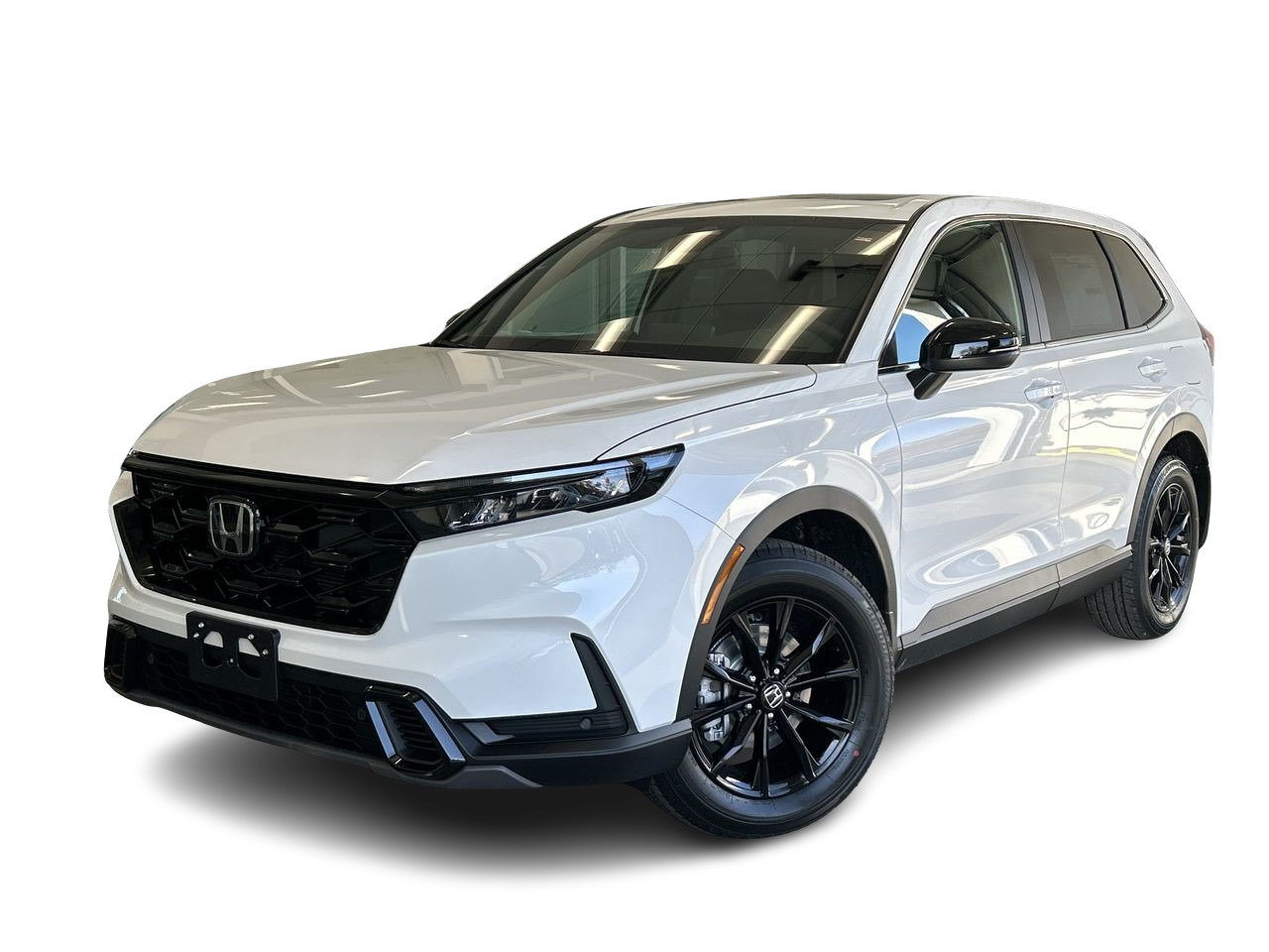 Platinum White Pearl 2025 Honda CR-V Hybrid SUV / Crossover Automatic