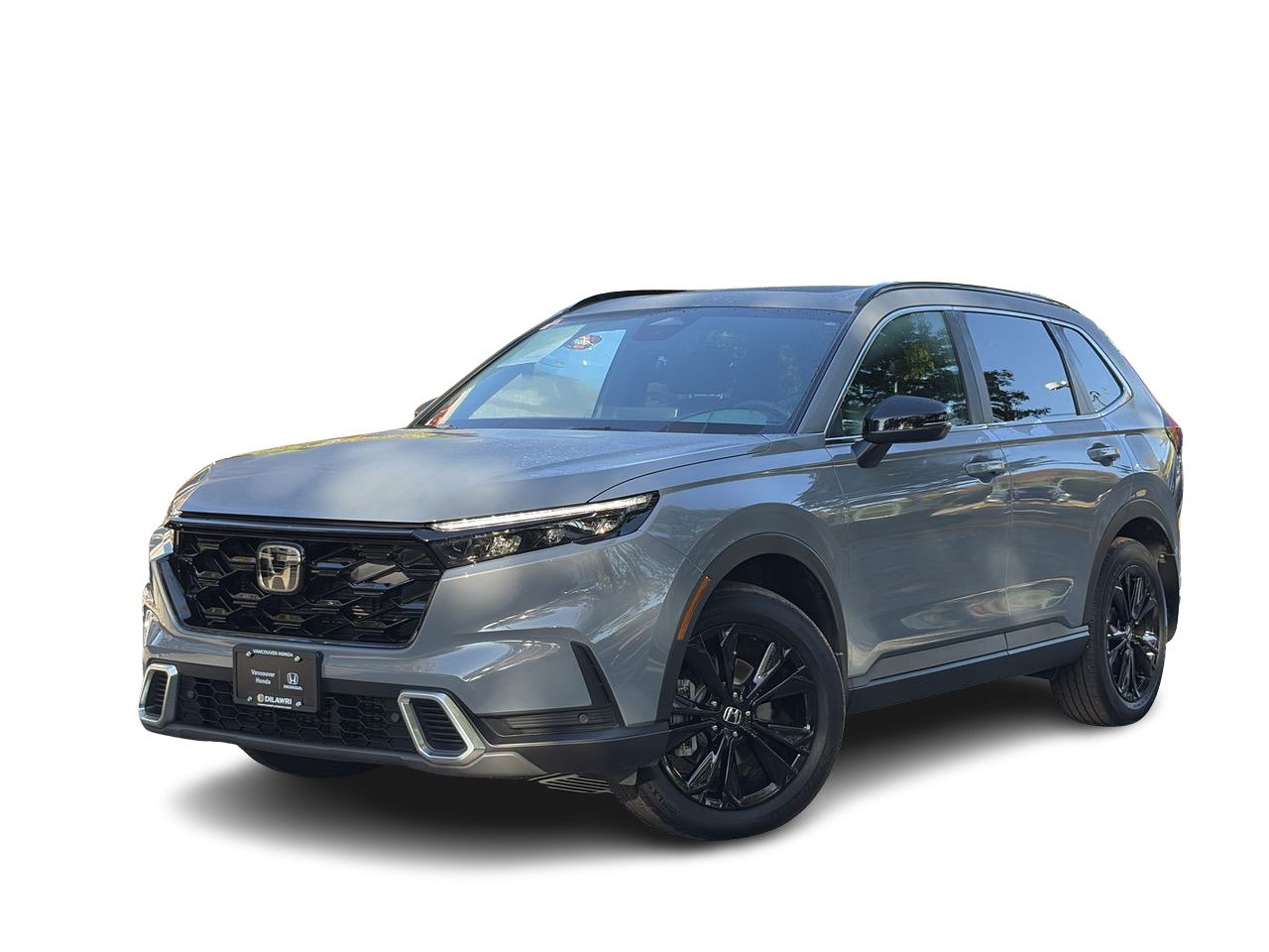 Gray (URBAN GREY PEARL) 2025 Honda CR-V Hybrid SUV / Crossover  Automatic