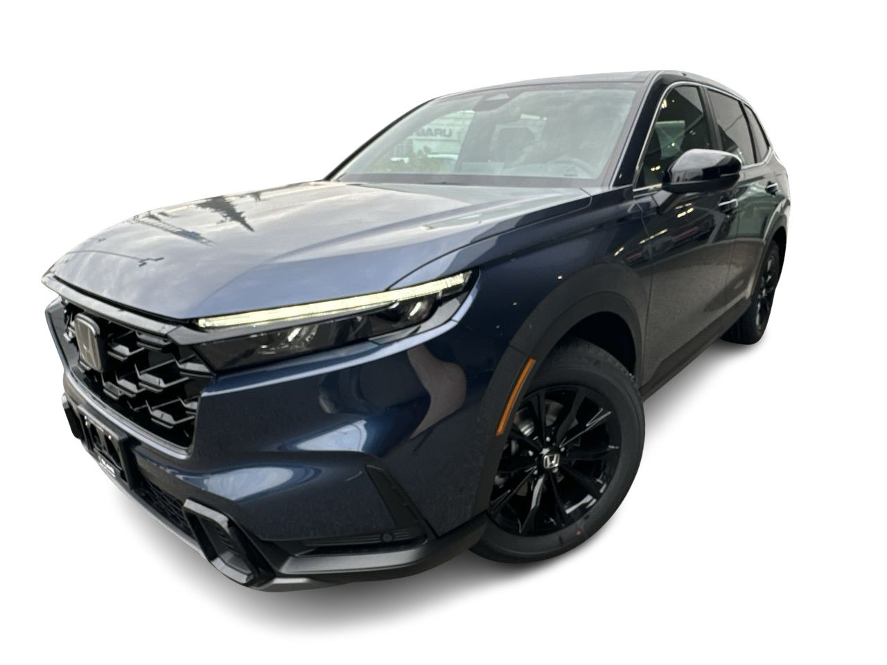 CANYON RIVER BLUE METALLIC 2025 Honda CR-V Hybrid SUV / Crossover Automatic