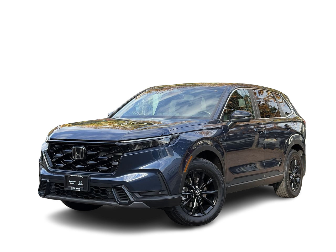 CANYON RIVER BLUE METALLIC 2025 Honda CR-V Hybrid SUV / Crossover Automatic
