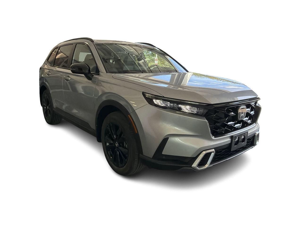 Solar Silver Metallic 2027 Honda CR-V Hybrid SUV / Crossover Automatic