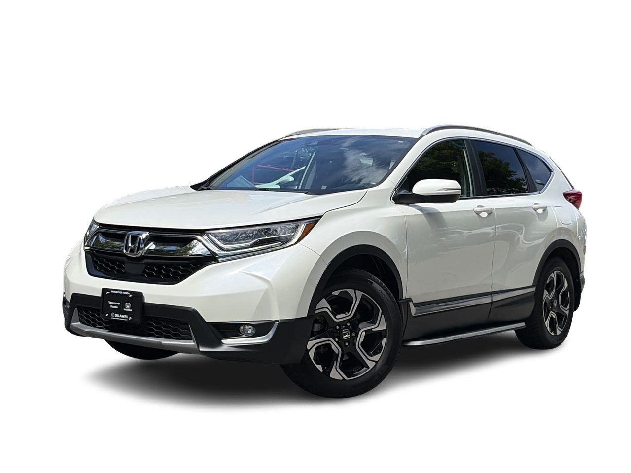 White Diamond Pearl 2018 Honda CR-V SUV / Crossover All-Wheel Drive Automatic