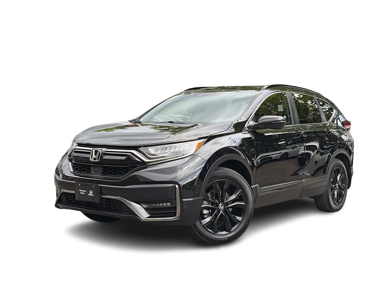 Crystal Black Pearl 2021 Honda CR-V Touring AWD SUV / Crossover All-Wheel Drive Automatic