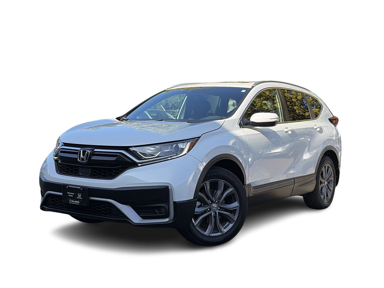 2022 Honda CR-V VUS Blanc (Platinum White Pearl)  Automatique