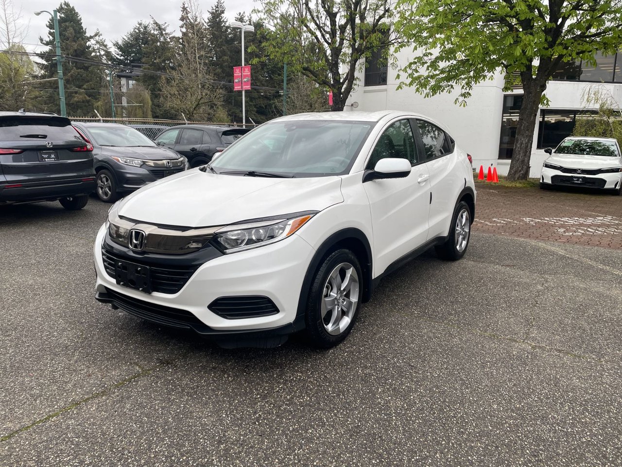 Honda HR-V LX FWD 2022