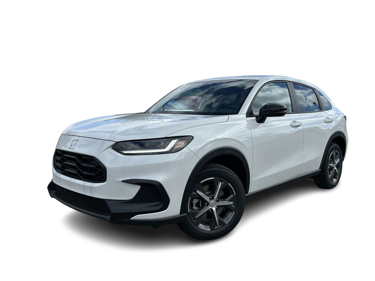 Platinum White Pearl 2024 Honda HR-V SUV / Crossover Automatic