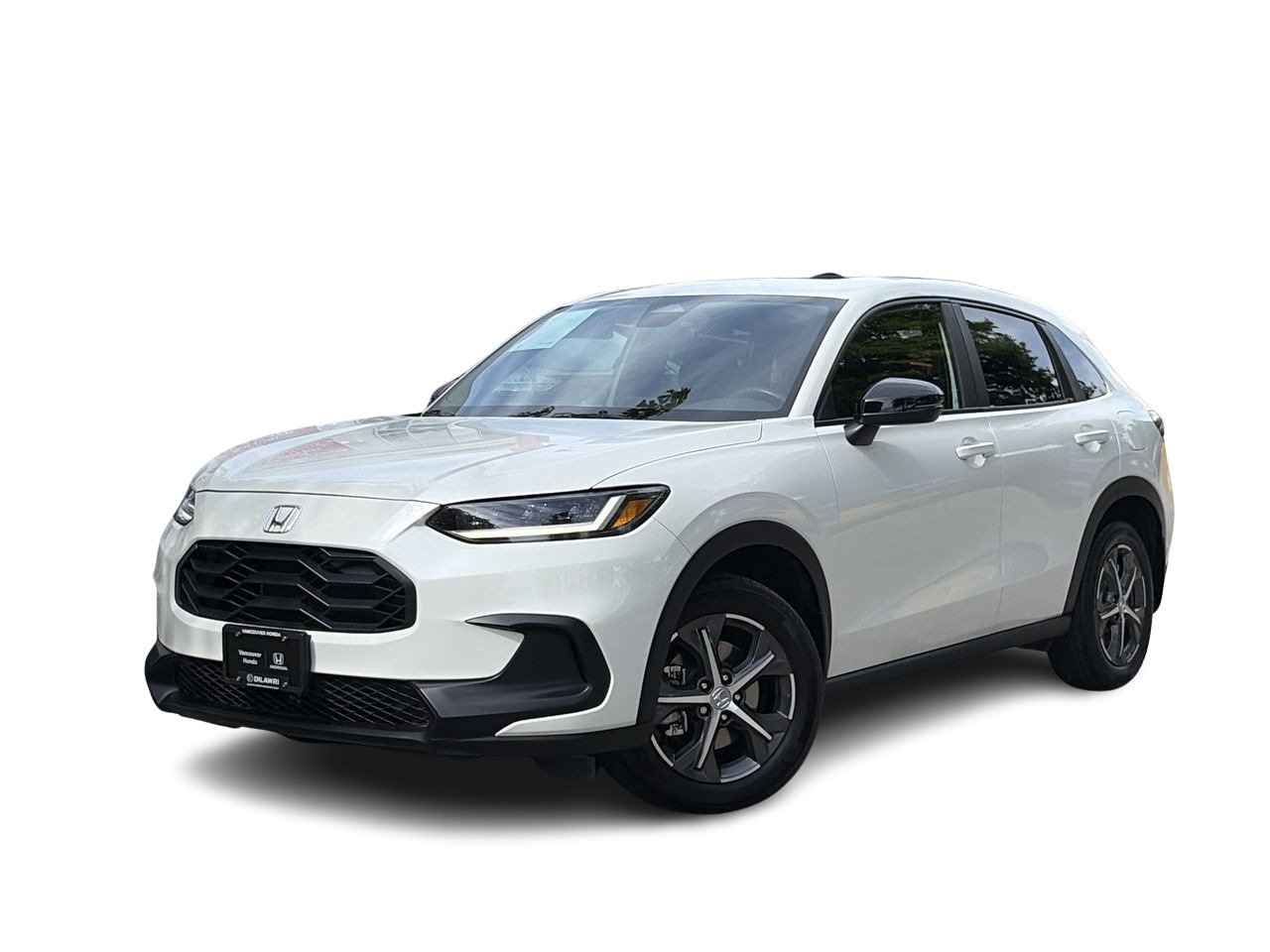 Platinum White Pearl 2024 Honda HR-V SUV / Crossover Automatic