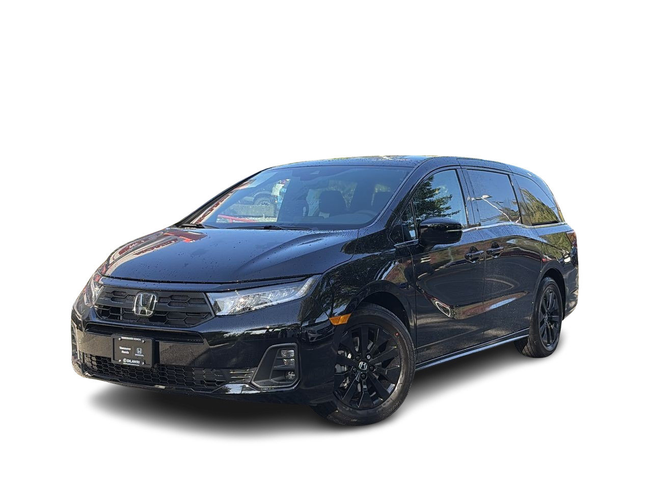 Crystal Black Pearl 2027 Honda Odyssey Minivan Front-Wheel Drive Automatic