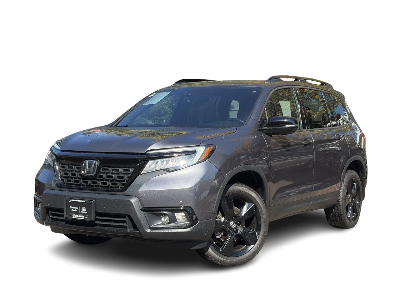 Gray (Modern Steel Met) 2021 Honda Passport SUV / Crossover All-Wheel Drive Automatic