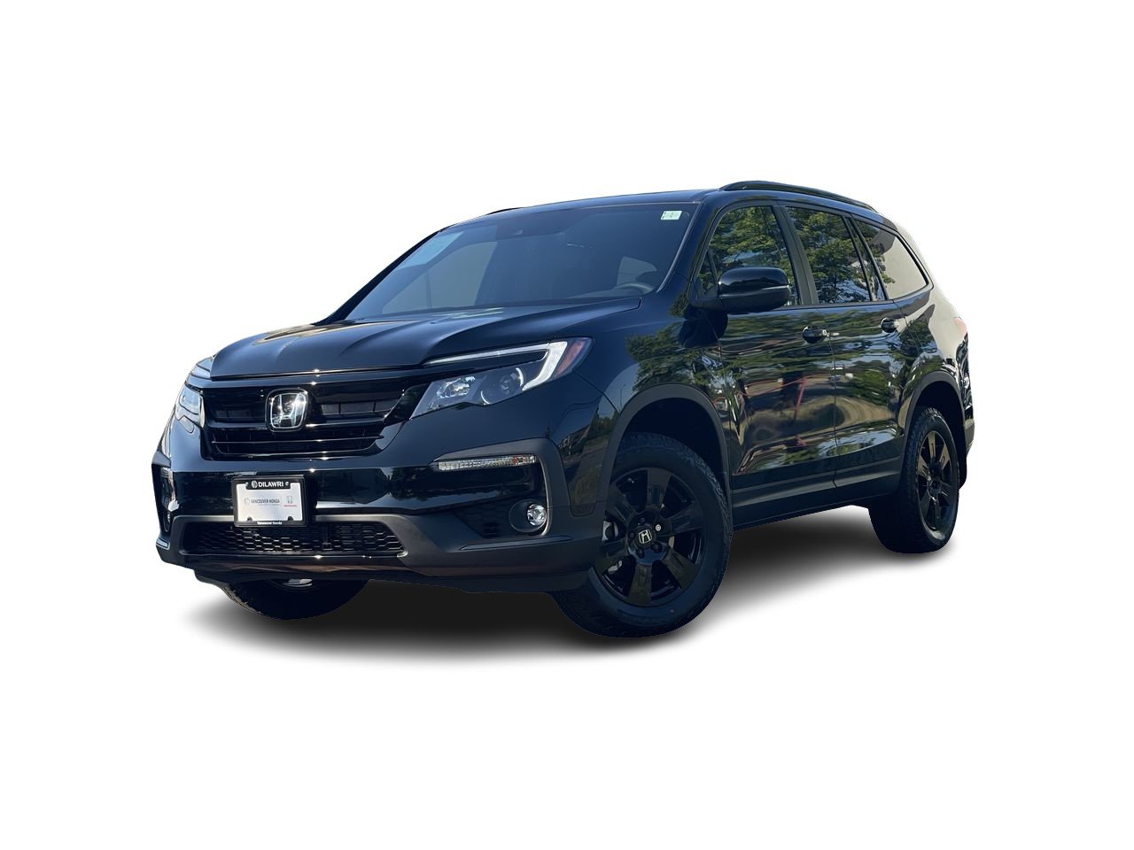 Crystal Black Pearl 2022 Honda Pilot TrailSport AWD SUV / Crossover All-Wheel Drive Automatic