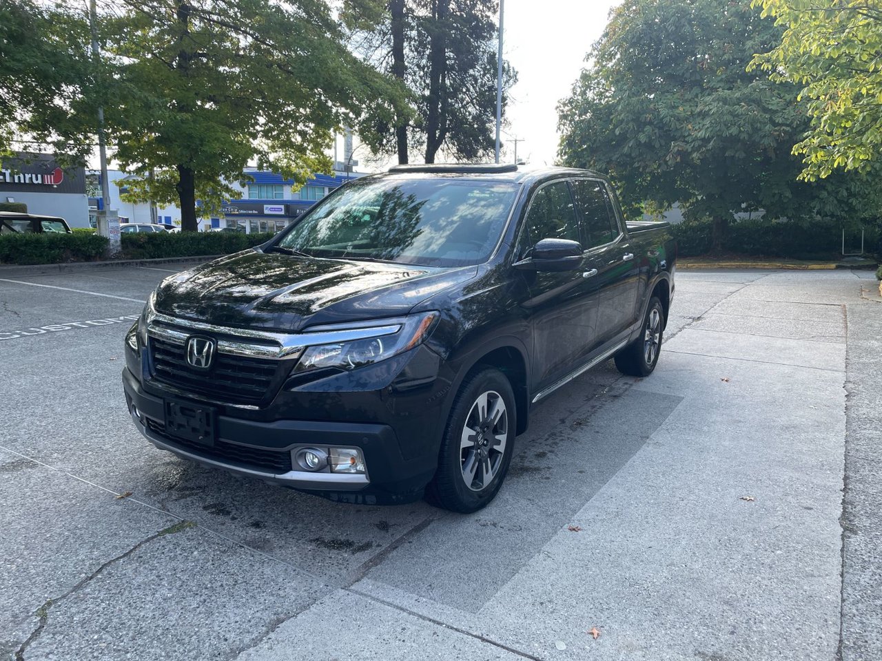 Crystal Black Pearl 2019 Honda Ridgeline Pickup Truck  Automatic