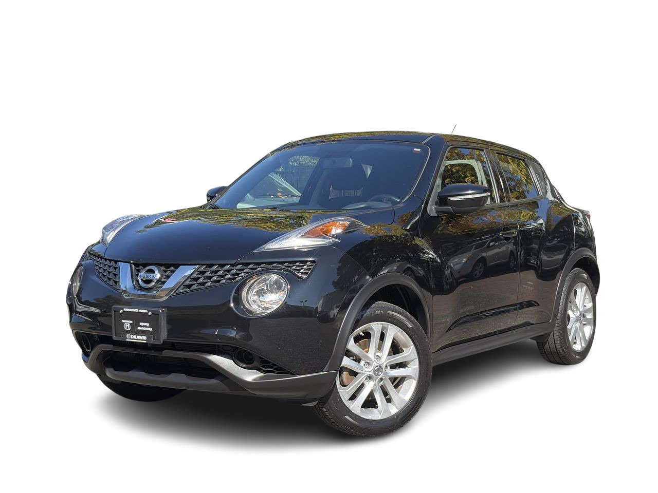 Super Black 2017 Nissan Juke SUV / Crossover All-Wheel Drive Automatic