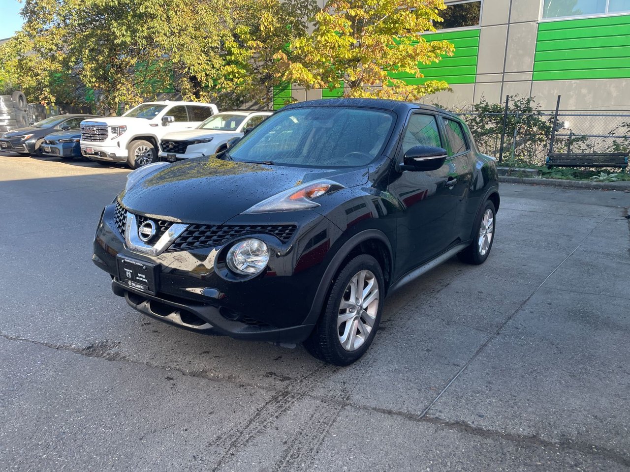 Super Black 2017 Nissan Juke SUV / Crossover All-Wheel Drive Automatic