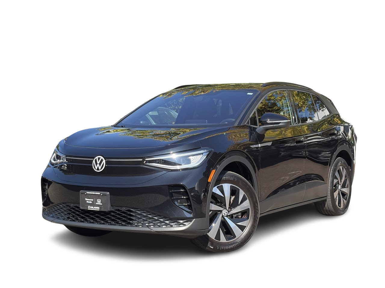 Deep Black Pearl 2023 Volkswagen ID.4 SUV / Crossover Automatic