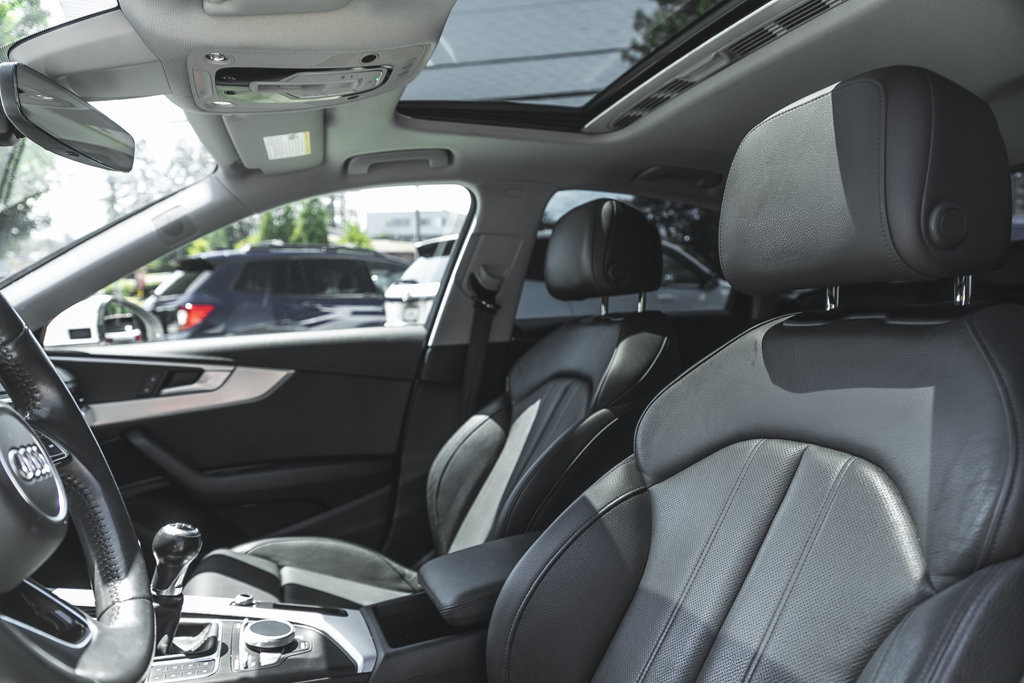 2018 Audi A4 Sedan Technik-22