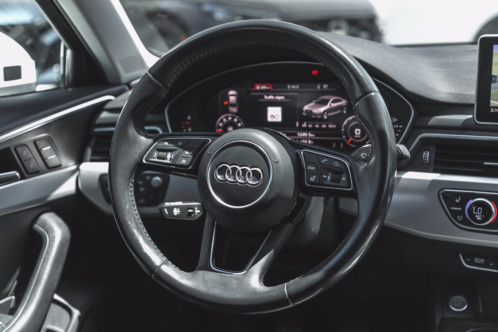 2018 Audi A4 Sedan Technik-26