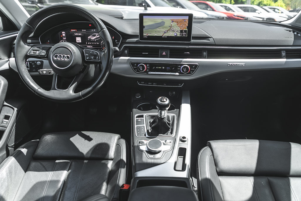 2018 Audi A4 Sedan Technik-25