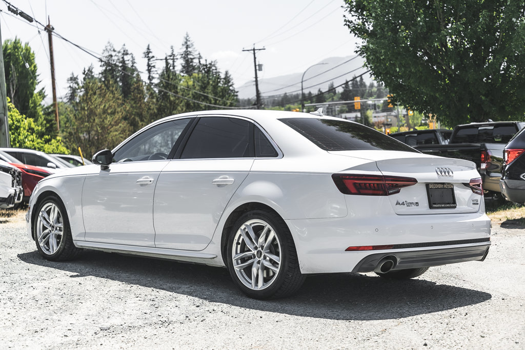 2018 Audi A4 Sedan Technik-6