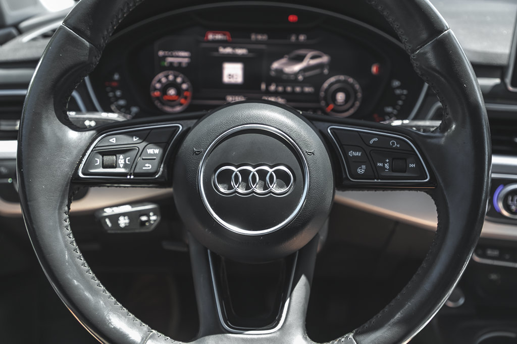 2018 Audi A4 Sedan Technik-32