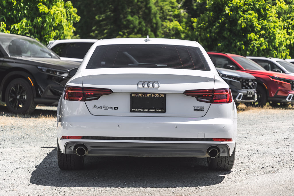 2018 Audi A4 Sedan Technik-7