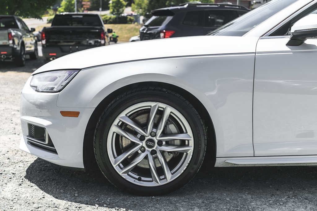 2018 Audi A4 Sedan Technik-3