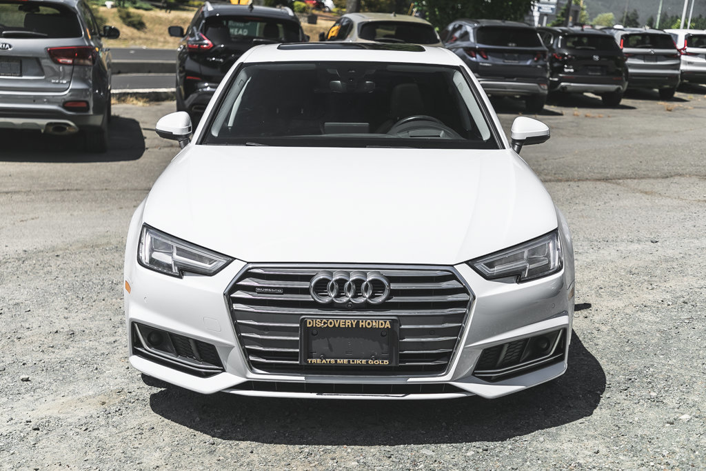 2018 Audi A4 Sedan Technik-1