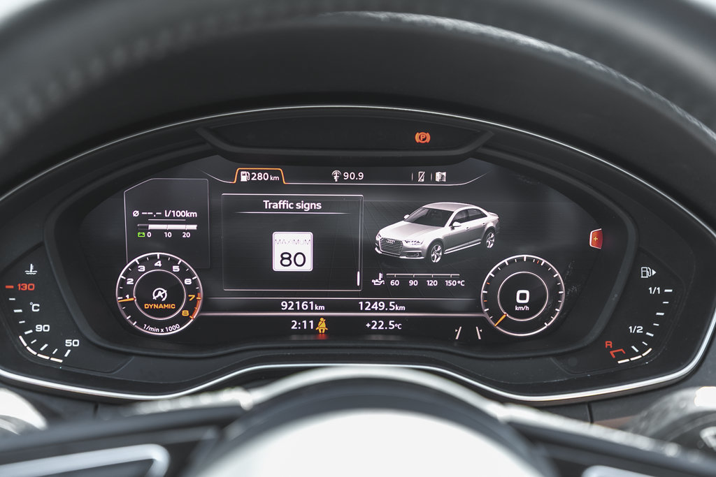 2018 Audi A4 Sedan Technik-31